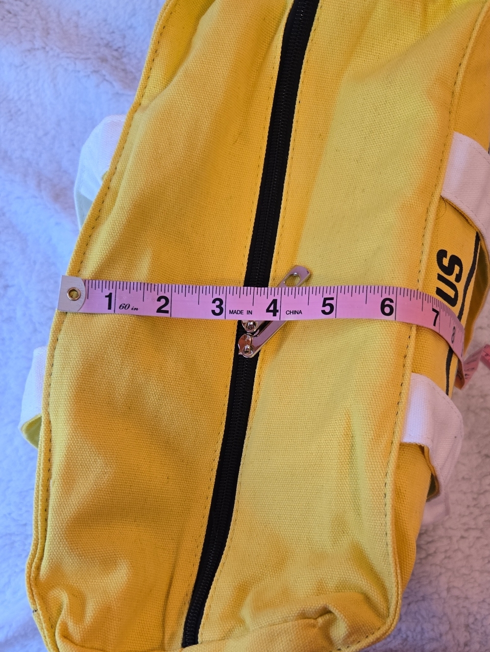 Insulated School Bus Tote or Lunch Bag - Picture 7 of 10